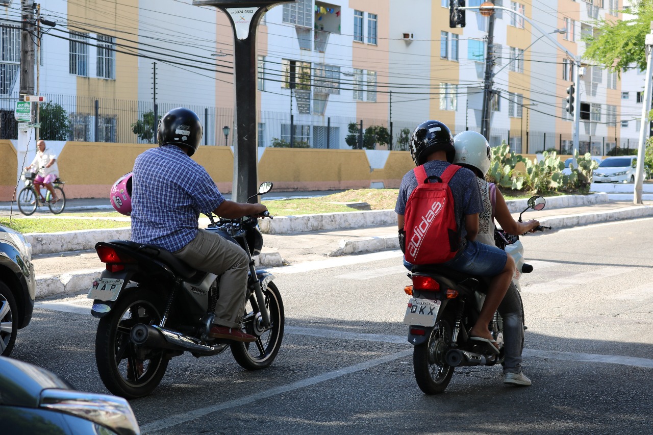 Número de acidentes com moto em Aracaju cai no primeiro semestre - SMTT Aracaju